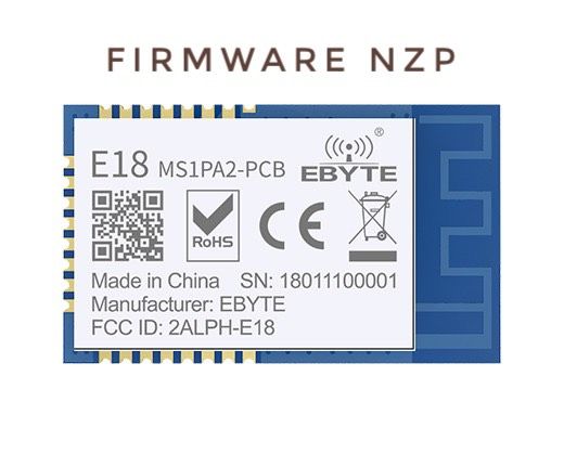 Zigbee Module CC2530 + CC2592 (PA) E18-MS1PA2-PCB (Đã Nạp Firmware ZNP)
