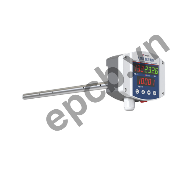 Cảm biến đo lưu lượng không khí ES-SN-3001-RFS (RS485 Modbus RTU)