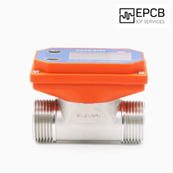 Cảm biến lưu lượng nước hiển thị màn hình kỹ thuật số ZJSUS-BT01