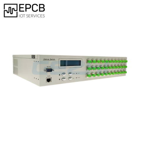 1xN MEMS Optical Switch Rackmount