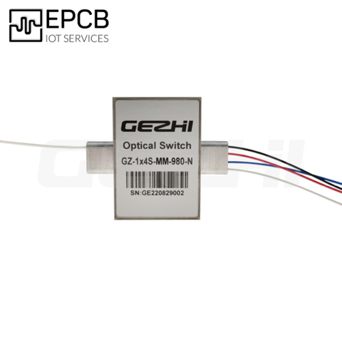 1x4S Optical Switch 105/125um fiber