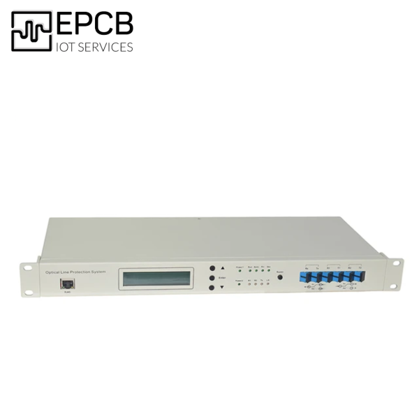 2-OLP-1-1-U rack optical protection