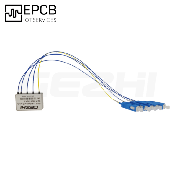 Mini 1x4 Optical Switch