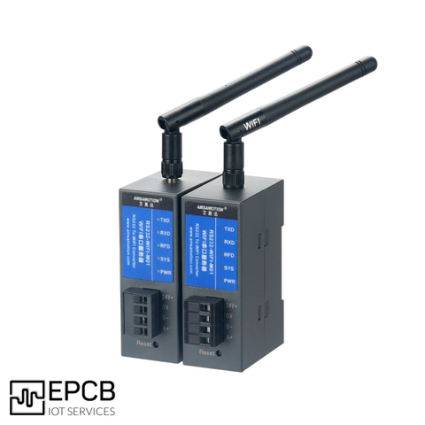 Bộ chuyển đổi RS232/RS485 sang WIFI E-AMX-RTU-WIFI