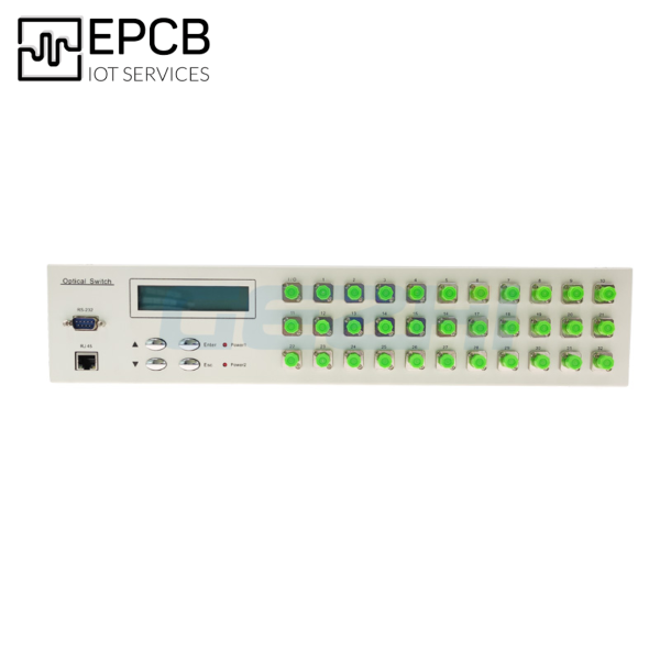 1xN MEMS Optical Switch Rackmount