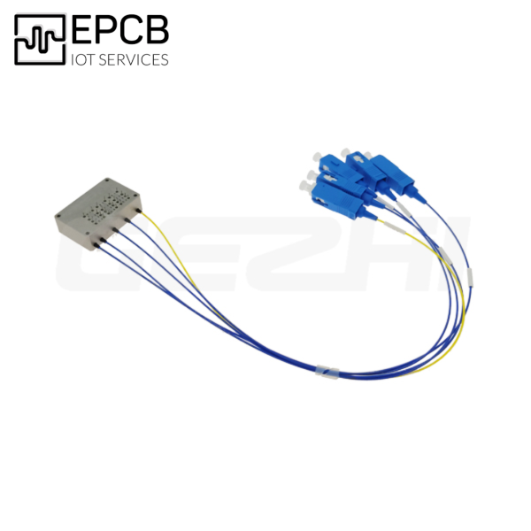 Mini 1x4 Optical Switch