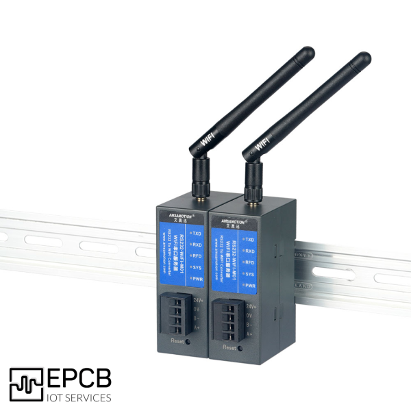Bộ chuyển đổi RS232/RS485 sang WIFI E-AMX-RTU-WIFI