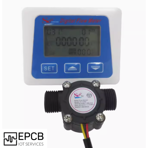 Bộ đo RO cho máy lọc nước ZJ-LCD-M