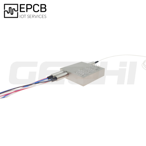 Mini 1x8 T type Optical Switch