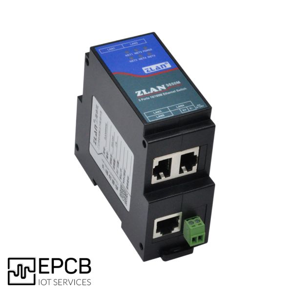 Bộ chia Ethernet 1 sang 5 ZLAN9850M