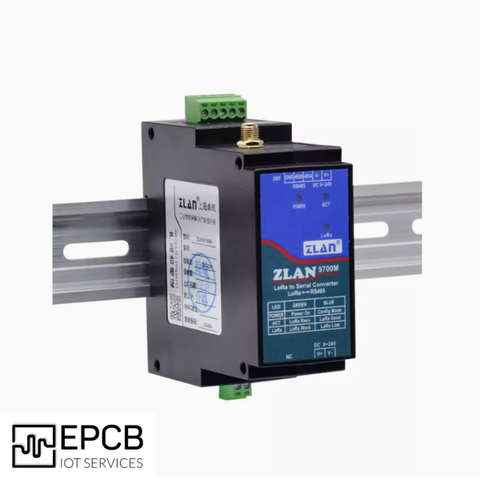 Bộ chuyển đổi Lora sang RS485 ZLAN9700M