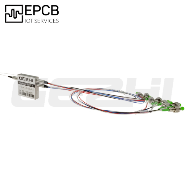 Mini 1x8 T type Optical Switch