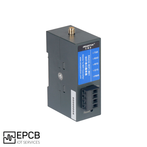 Bộ chuyển đổi RS232/RS485 sang WIFI E-AMX-RTU-WIFI