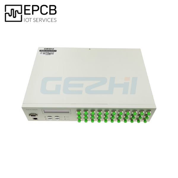1xN MEMS Optical Switch Rackmount
