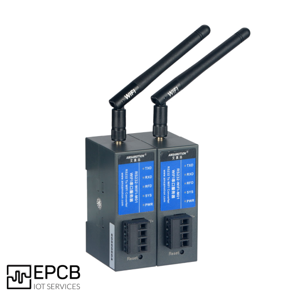 Bộ chuyển đổi RS232/RS485 sang WIFI E-AMX-RTU-WIFI