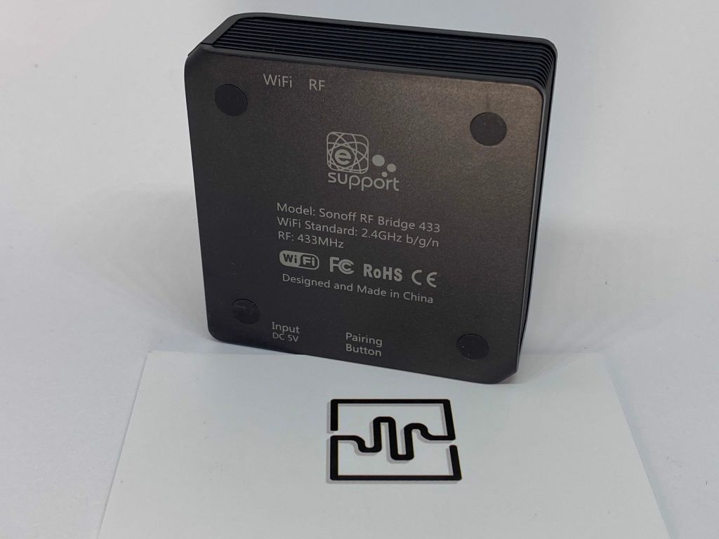 Bộ Điều Khiển Học Lệnh Sonoff RF Bridge 433 WiFi