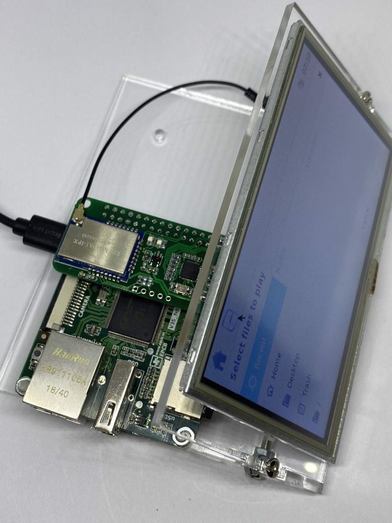 Combo V3S NBV2 Dashboard Zigbee Smart Home