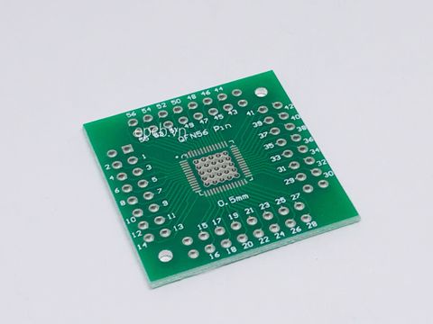 Apdaptor board QFN56 & QFN64