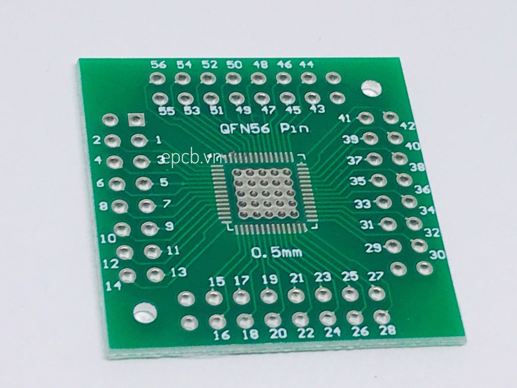 Apdaptor board QFN56 & QFN64