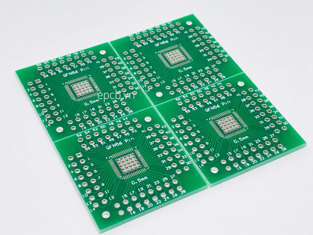 Apdaptor board QFN56 & QFN64