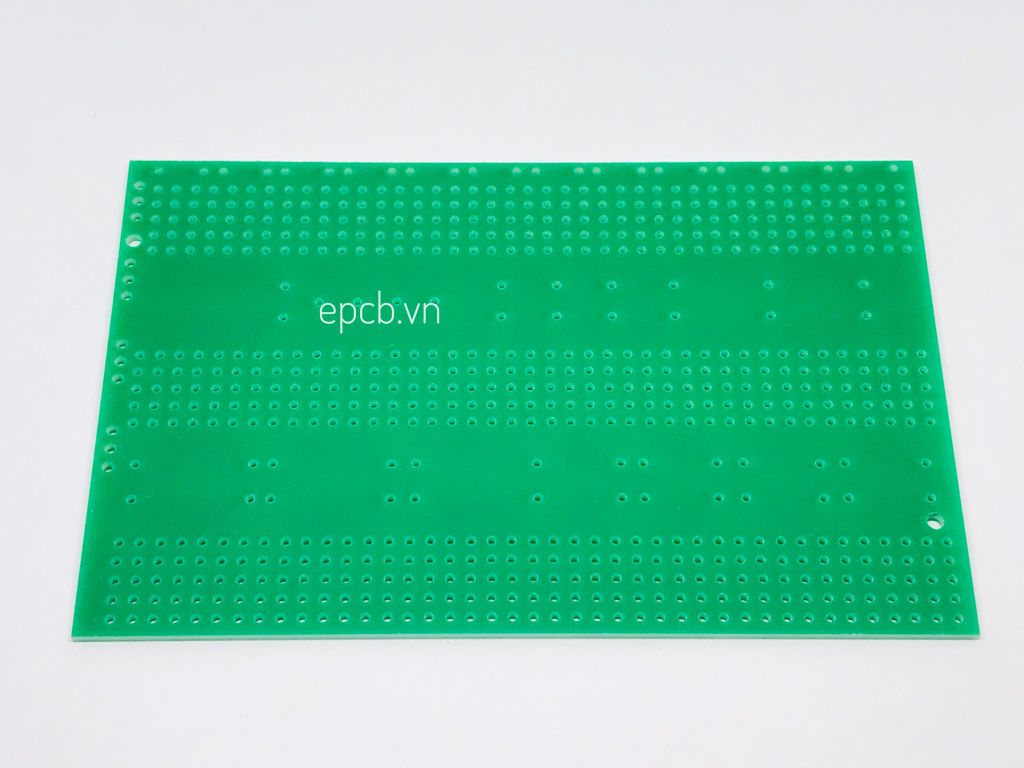 Fiberboard Single-sided multi-package SMD experiment board Hole board 7x11cm