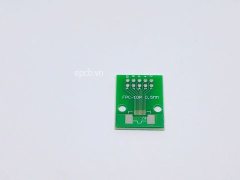 Adaptor board FPC-10P 0.5MM & FPC 10P 1.0MM