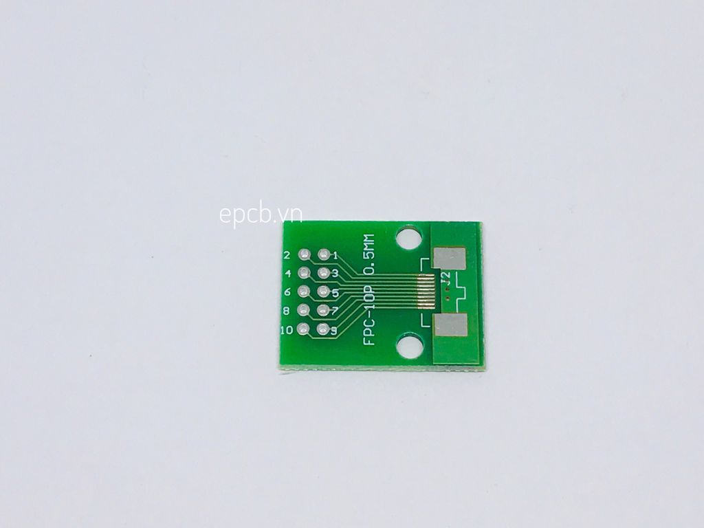 Adaptor board FPC-10P 0.5MM & FPC 10P 1.0MM