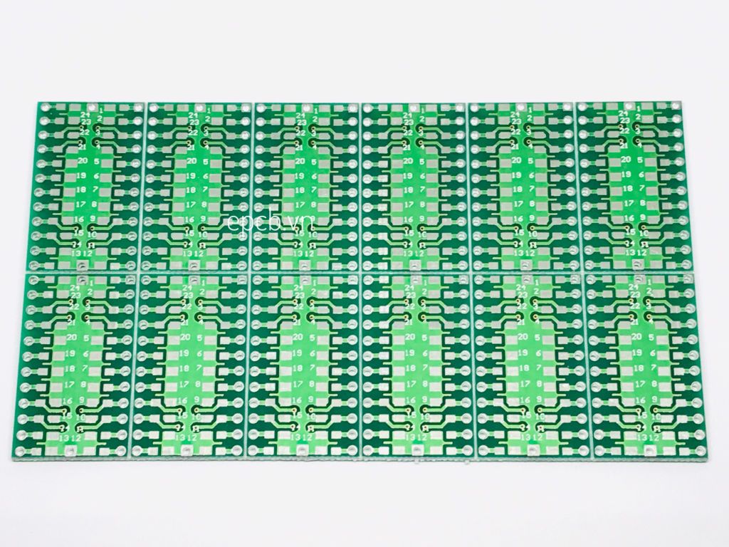 Adapter board SOP24 1.0 mm