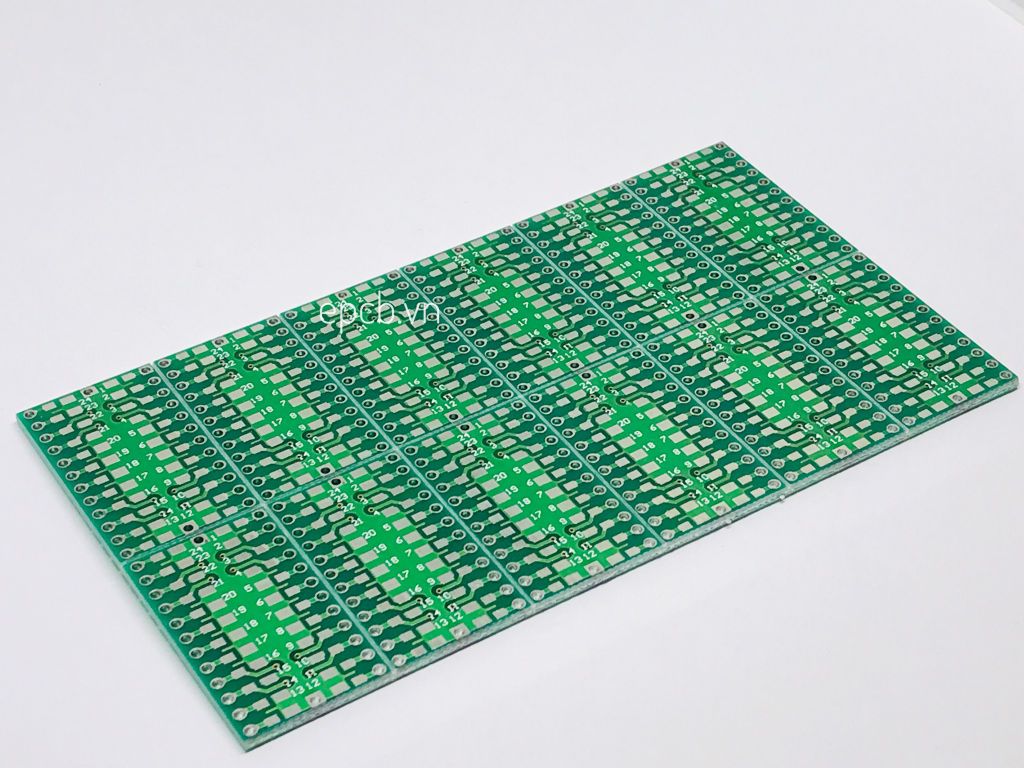 Adapter board SOP24 1.0 mm