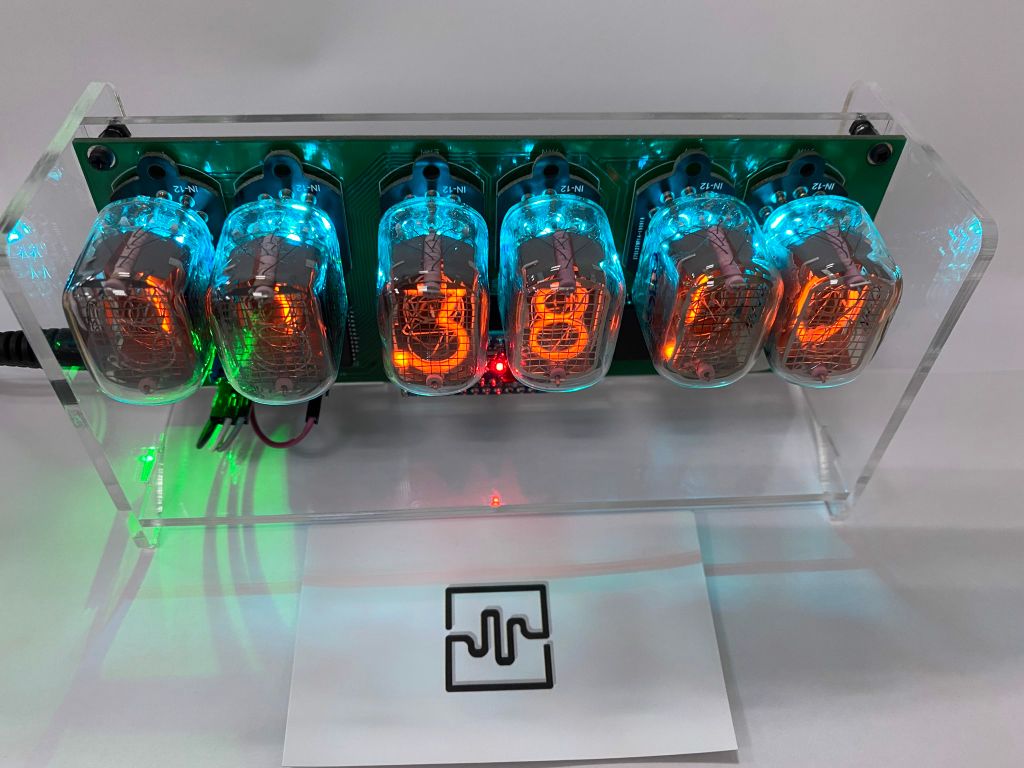 EPCB - DIY - Furniture - Nixie Clock