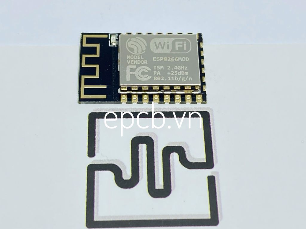 Mạch WiFi ESP8266 Uart ESP-12F