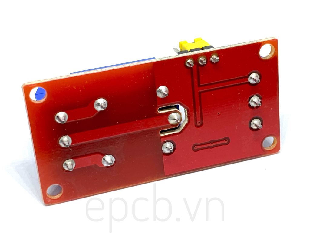 Mạch 1 Relay Opto Chọn Mức Kích High/Low 24VDC