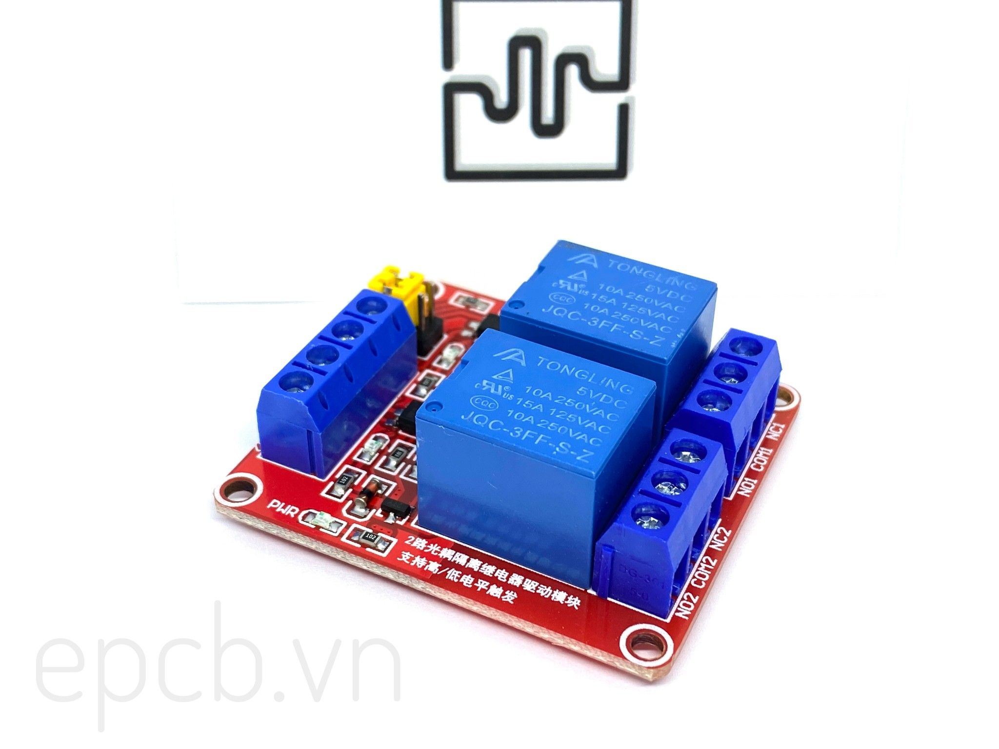 Реле tongling 5vdc