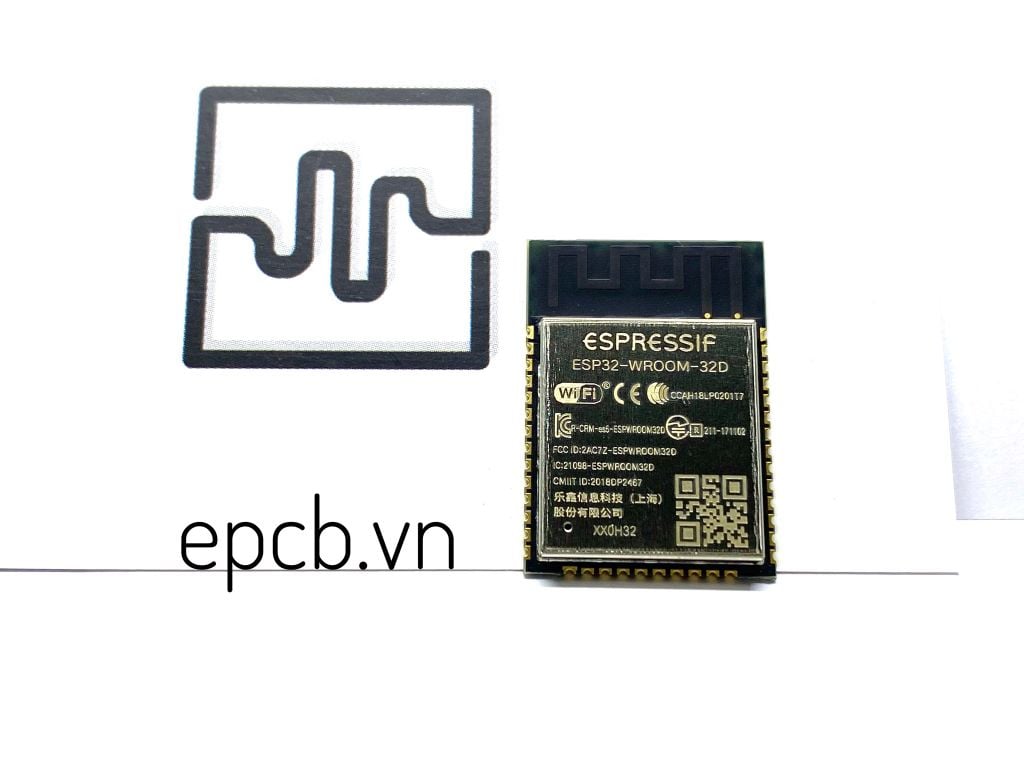 Module ESP32 WROOM 32D (4MB)