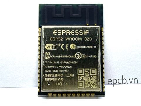 Module ESP32 WROOM 32D (4MB)