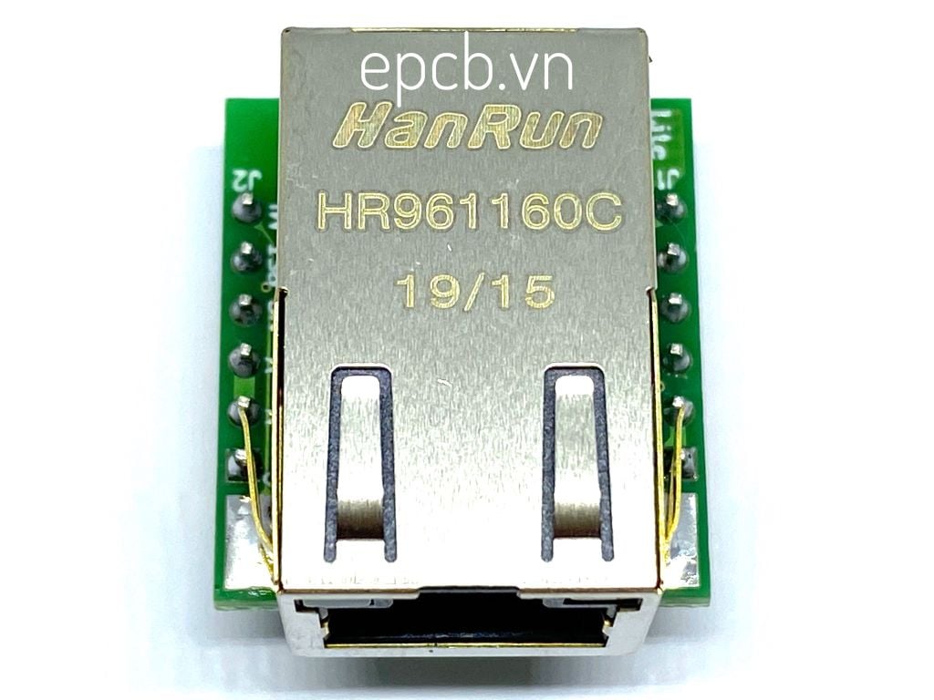 Mạch Ethernet Controller USR-ES1 Giao Tiếp SPI Wiznet W5500