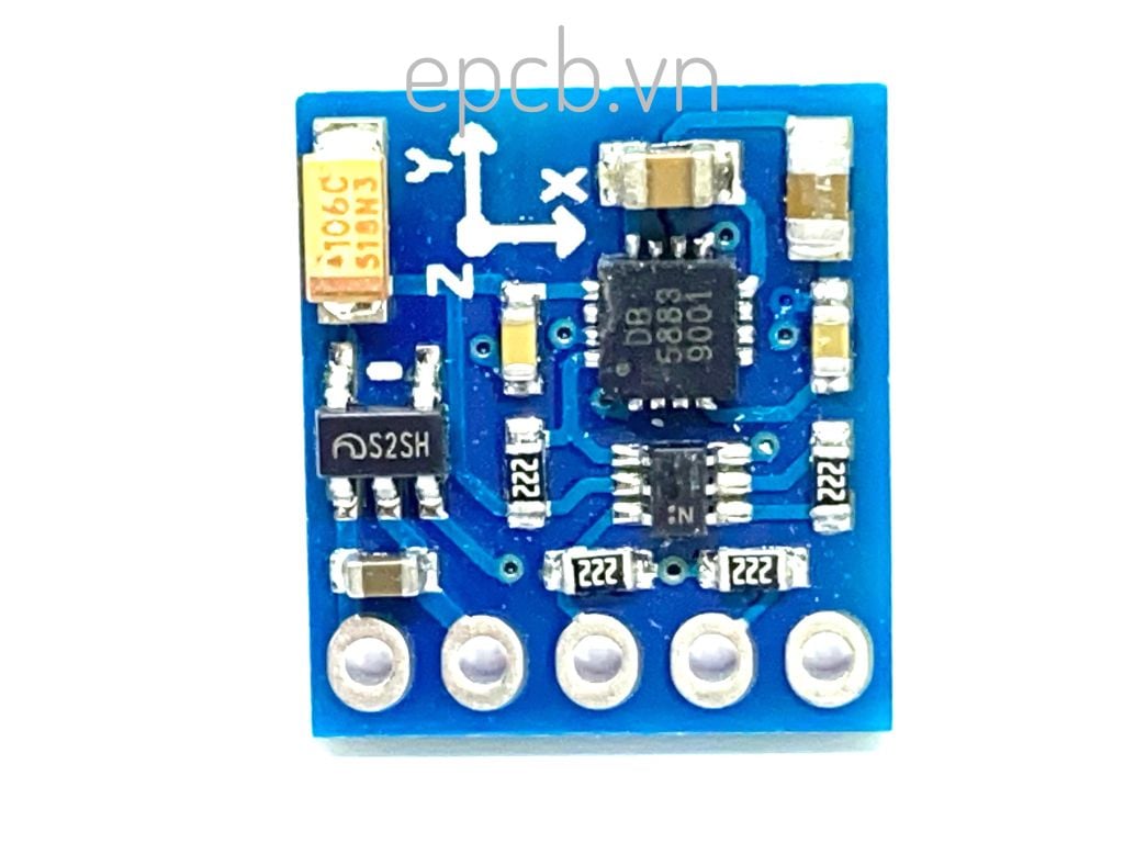 Cảm Biến La Bàn Số GY-271 HMC5883L