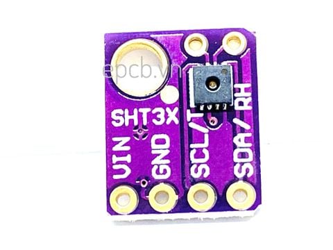 Cảm Biến Nhiệt Độ Độ Ẩm Không Khí GY-SHT30-D ( SHT30 ) Temperature Humidity Sensor