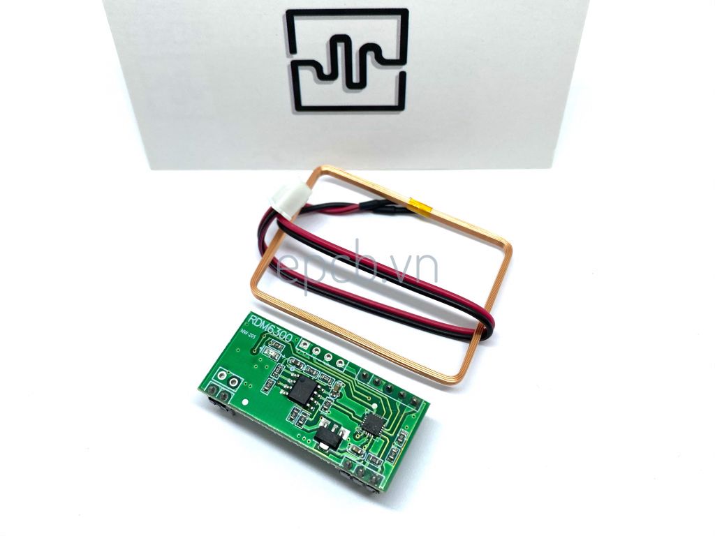 Mạch Thu Phát RFID 125Khz Giao Tiếp UART