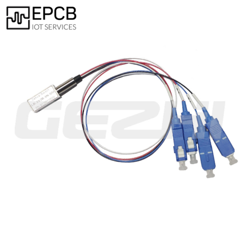 Mini 1×1 1×2 2x2Bypass Optical Switch