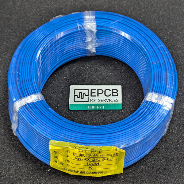 Dây bù nhiệt loại K, J, T