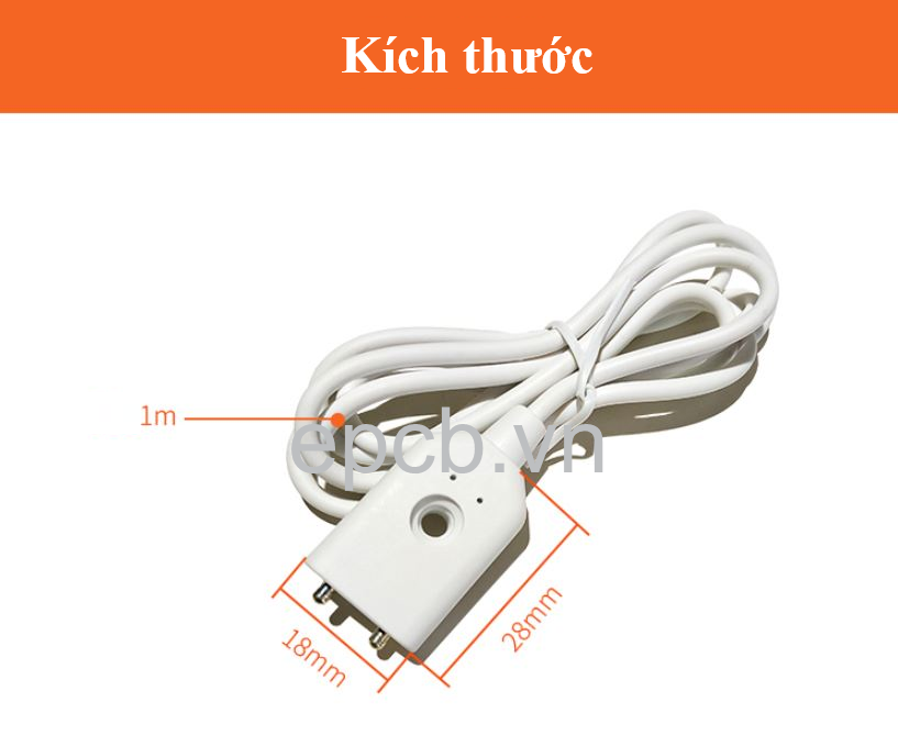 Đầu dò điện cực phát hiện rò rỉ nước TB-WD-02