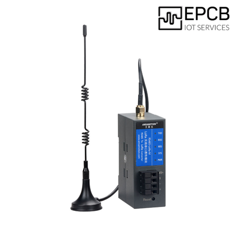 Bộ chuyển đổi LORA sang RS485 anten dài 3m E-LORA-3M