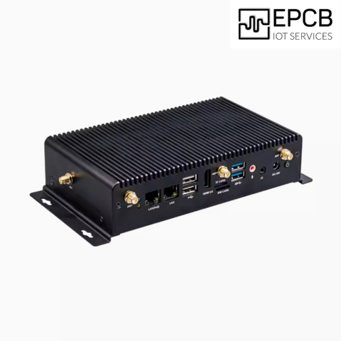 EC-A3568J Quad-Core 64-Bit AI Embedded Computer