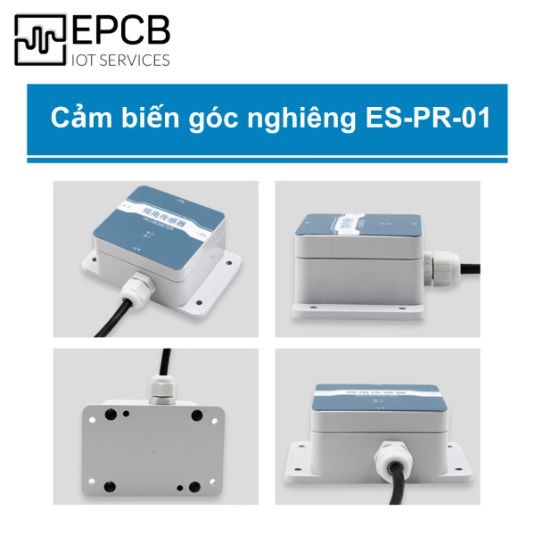 Cảm biến góc nghiêng RS-485 Modbus ES-PR-01 (RS485/4-20mA)