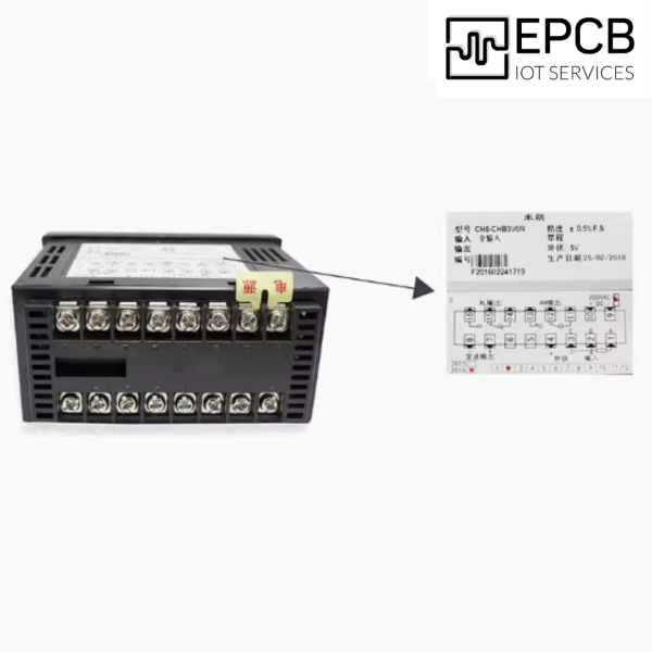 Đồng hồ LED hiển thị giá trị cảm biến dịch chuyển CH6
