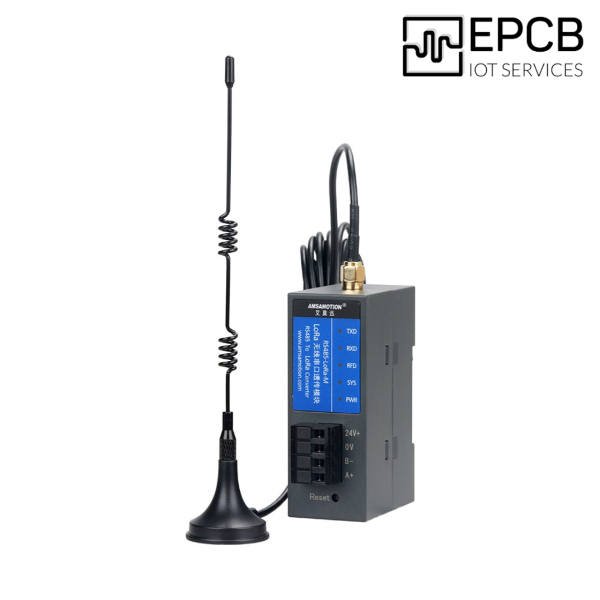 Bộ chuyển đổi LORA sang RS485 anten dài 3m E-LORA-3M