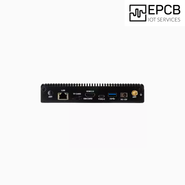 EC-A3399C Six-core AI Embedded Computer