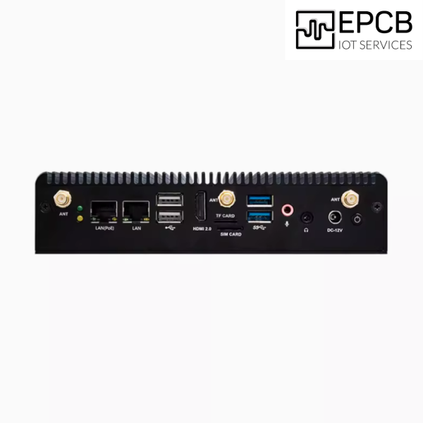 EC-A3568J Quad-Core 64-Bit AI Embedded Computer