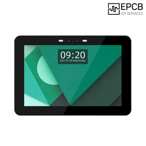 IPC-M10R800-A3568J AI Industrial Tablet PC RK3568J 10.1 inch IPS screen